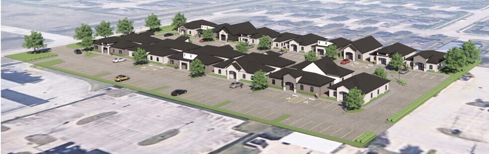 2721 Sunrise Meadow Dr, Pearland, TX à vendre - Photo du bâtiment - Image 3 de 5