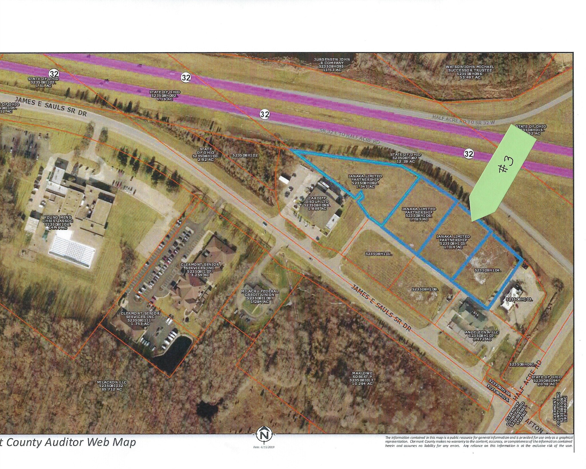 2100 James E. Sauls Sr. Lot #3 Dr, Batavia, OH à vendre Photo principale- Image 1 de 2