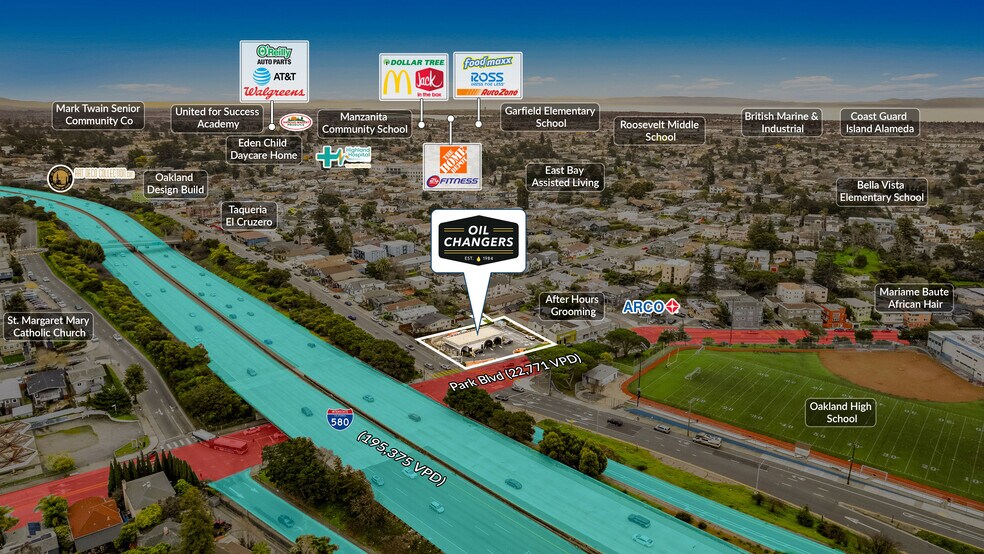 3418 Park Blvd, Oakland, CA à vendre - Photo du bâtiment - Image 2 de 7