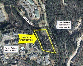 Plus de détails pour Forest Hill Rd – Terrain à vendre, Macon-Bibb, GA