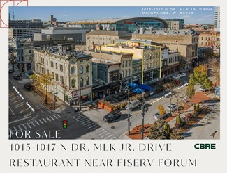 Plus de détails pour 1015 N Dr Martin Luther King Jr Dr, Milwaukee, WI - Commerce de détail à vendre