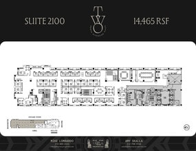 2 N riverside Plz, Chicago, IL à louer Plan d’étage- Image 1 de 7