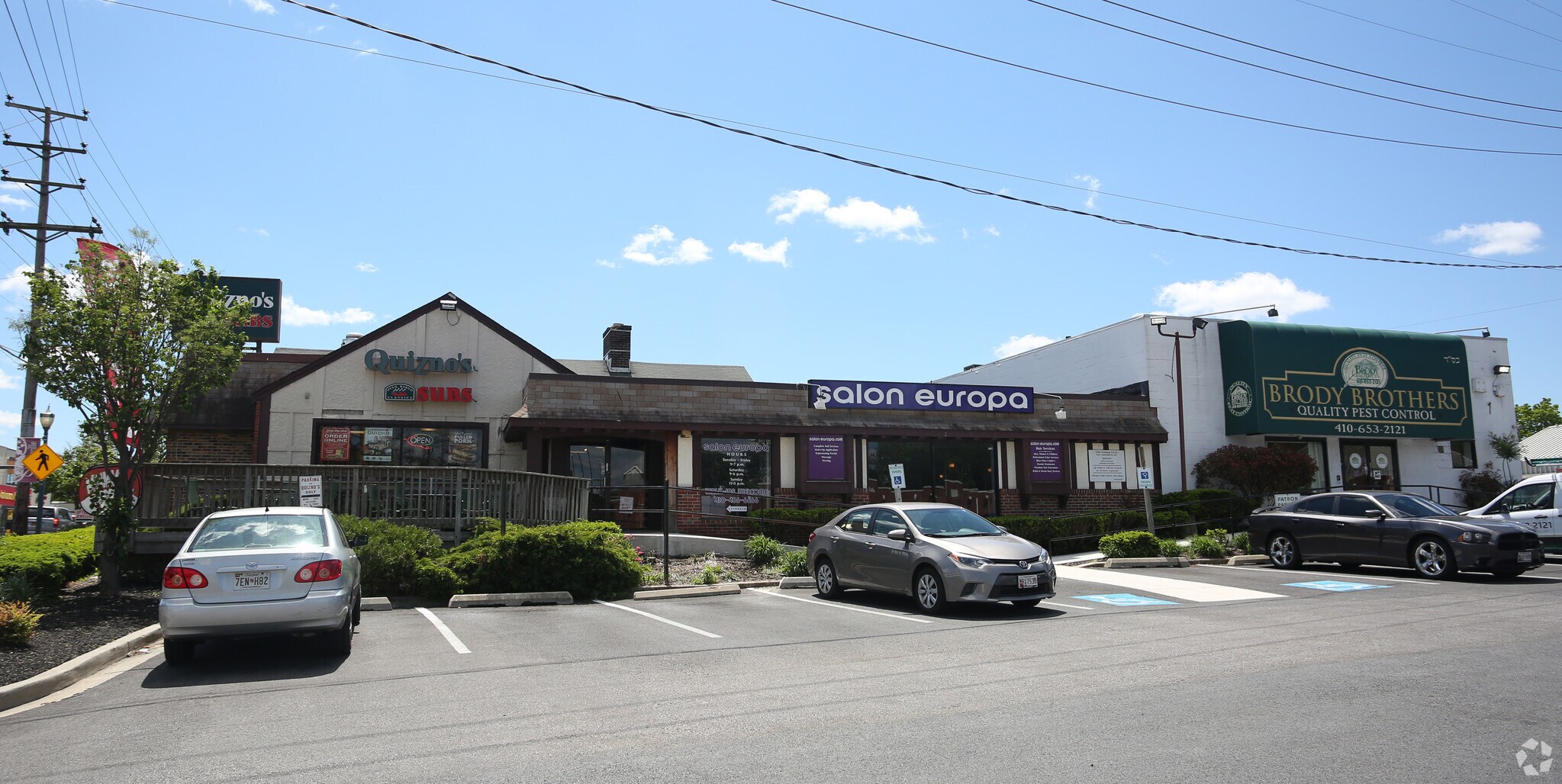 1420-1426 Reisterstown Rd, Pikesville, MD for lease Primary Photo- Image 1 of 15