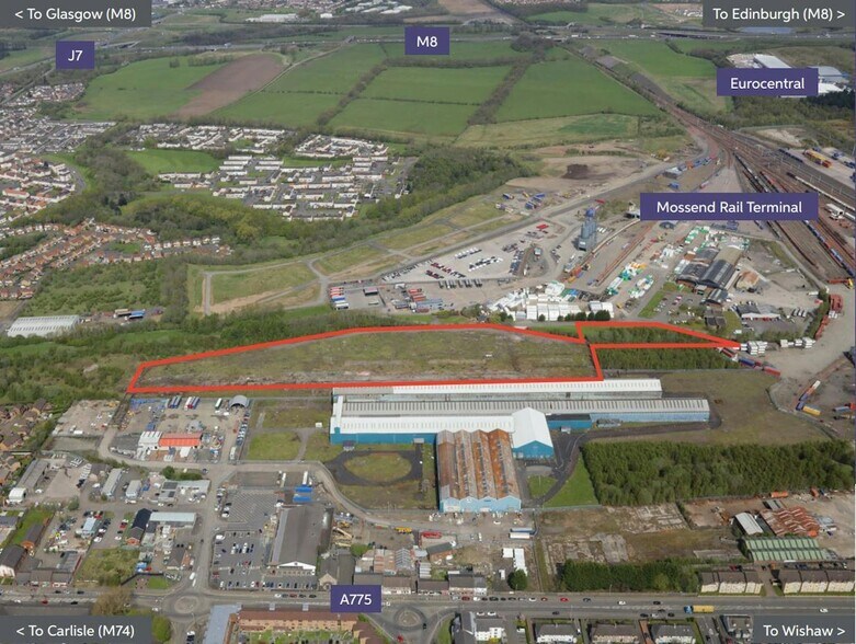 Unthank Rd, Bellshill à vendre - Photo du bâtiment - Image 2 de 14