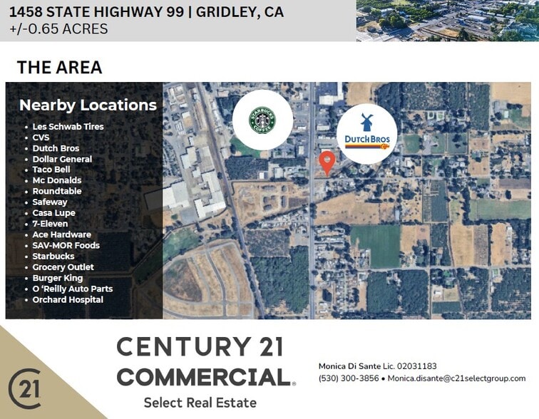 1458 Highway 99, Gridley, CA for sale - Building Photo - Image 3 of 7