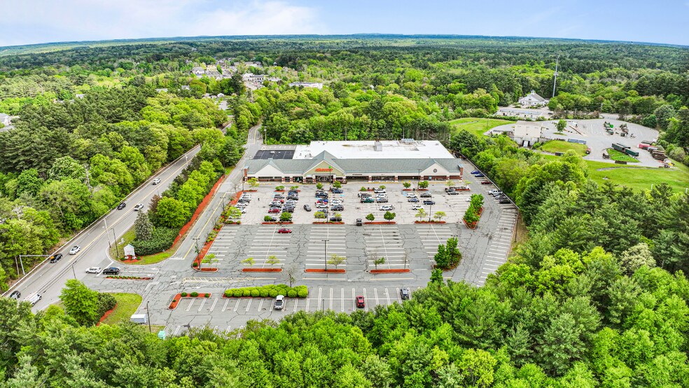 35 Columbia Rd, Hanover, MA à louer - Aérien - Image 3 de 5