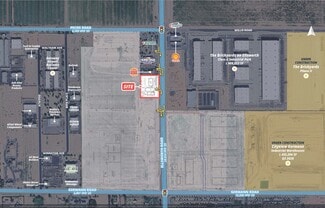 Plus de détails pour SWC Pecos Rd & Ellsworth Rd, Mesa, AZ - Terrain à louer