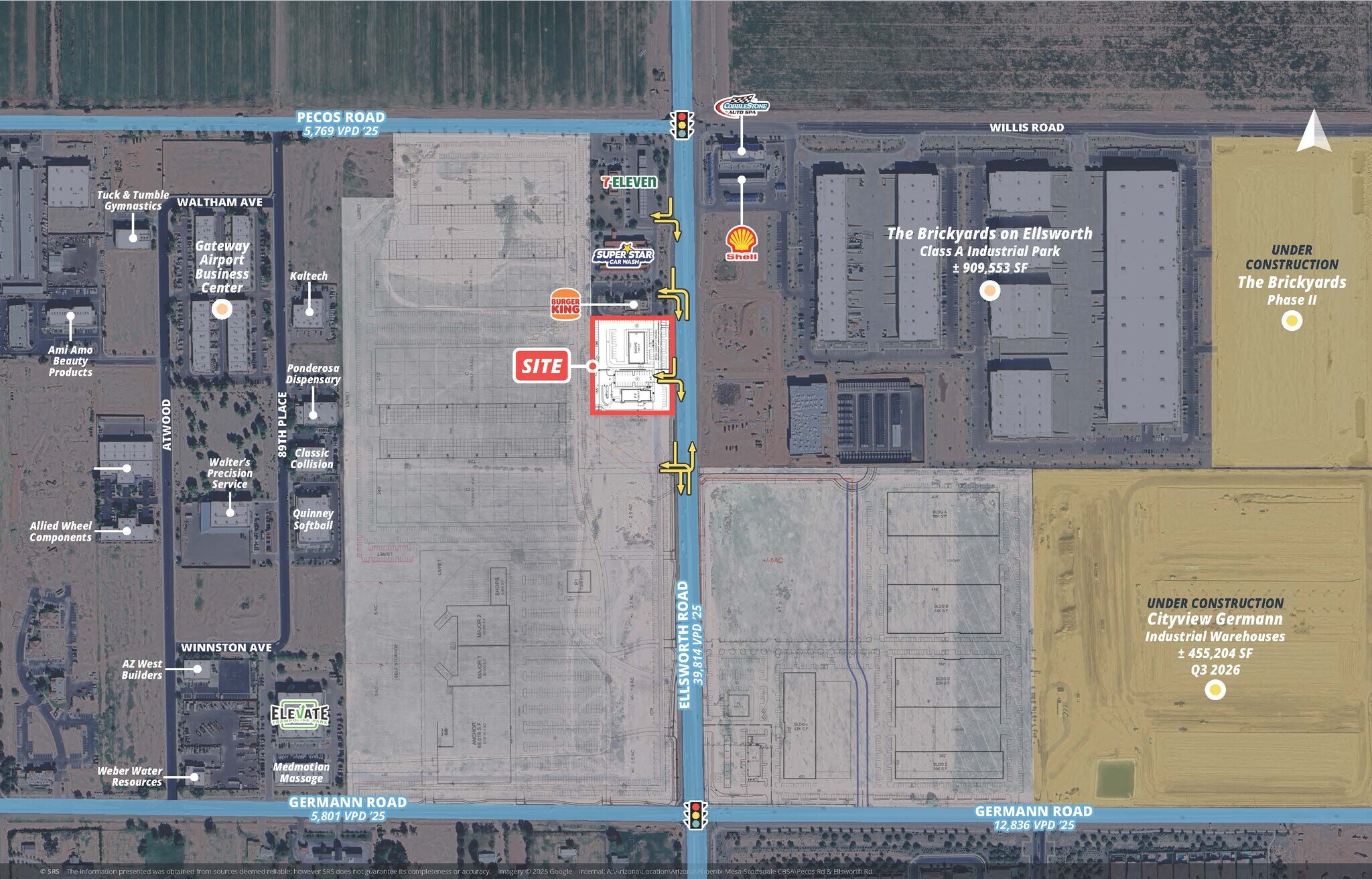SWC Pecos Rd & Ellsworth Rd, Mesa, AZ à louer Photo principale- Image 1 de 4