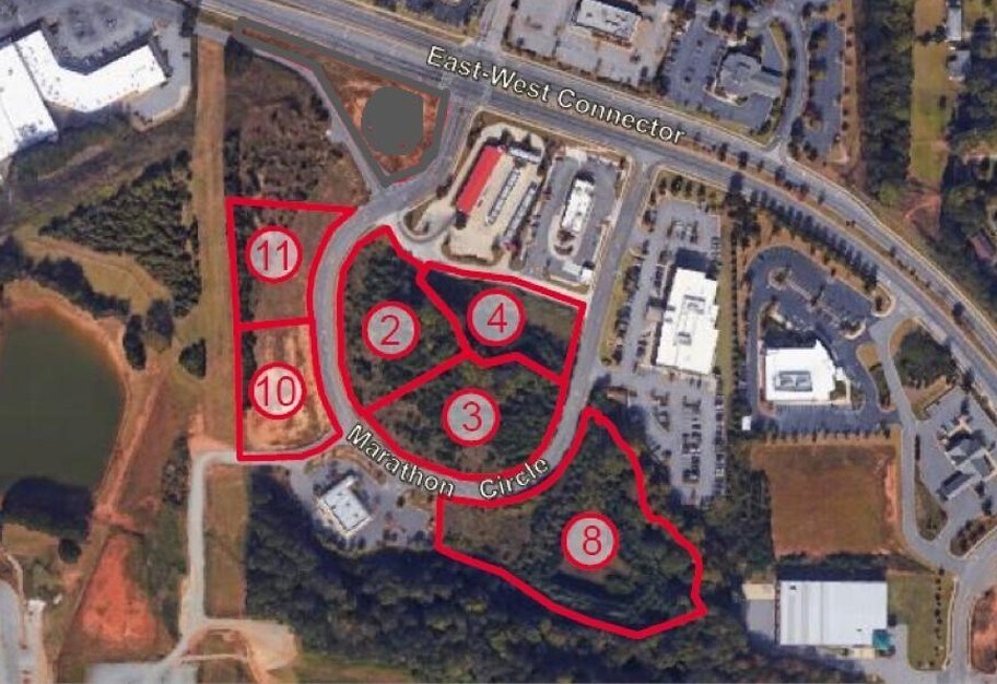 Marathon Circle portefeuille de 6 propriétés à vendre sur LoopNet.ca Photo du bâtiment- Image 1 de 2
