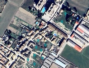 Calle Comercio, Zaragoza, ZAR - Aerial map view - Image1