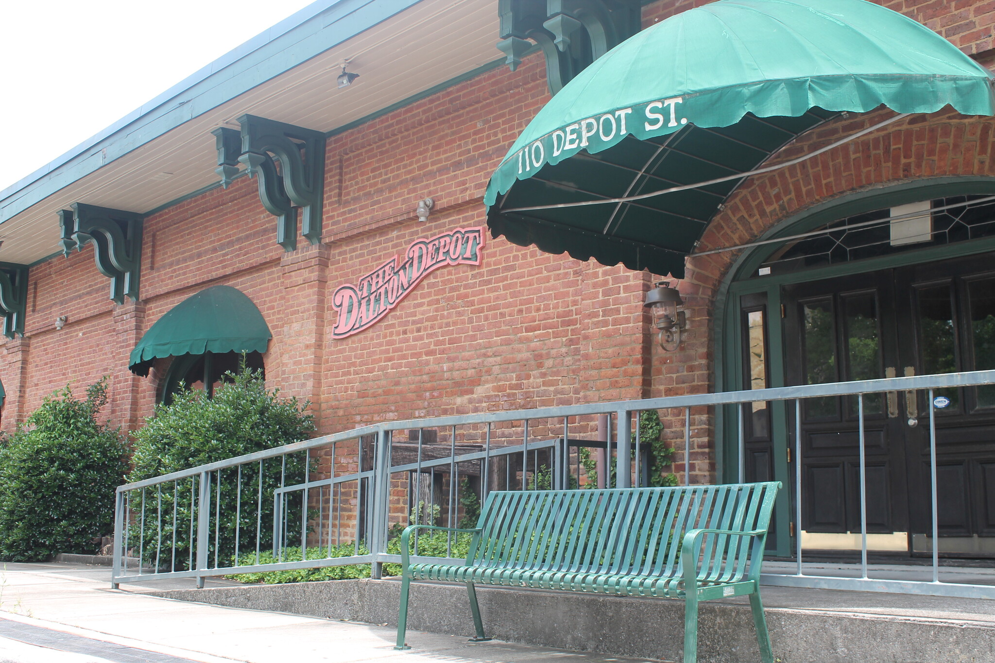 110 Depot St, Dalton, GA for lease Building Photo- Image 1 of 12