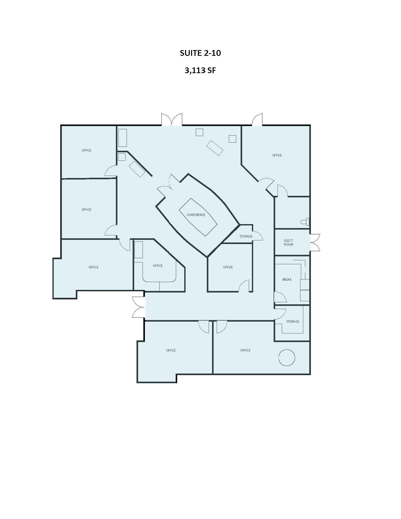 16236 San Dieguito Rd, Rancho Santa Fe, CA for lease Floor Plan- Image 1 of 1