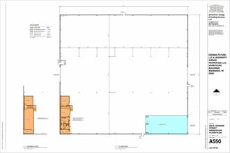 550 S Division St, Waunakee, WI for lease Floor Plan- Image 1 of 1