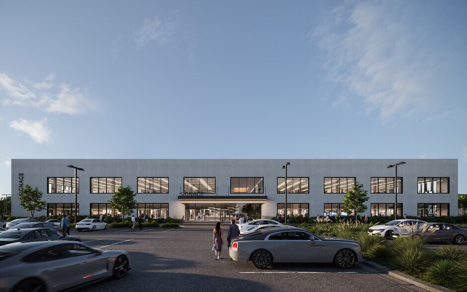 1320 Burlington Mall Rd, Burlington, MA à louer - Photo du bâtiment - Image 2 de 6