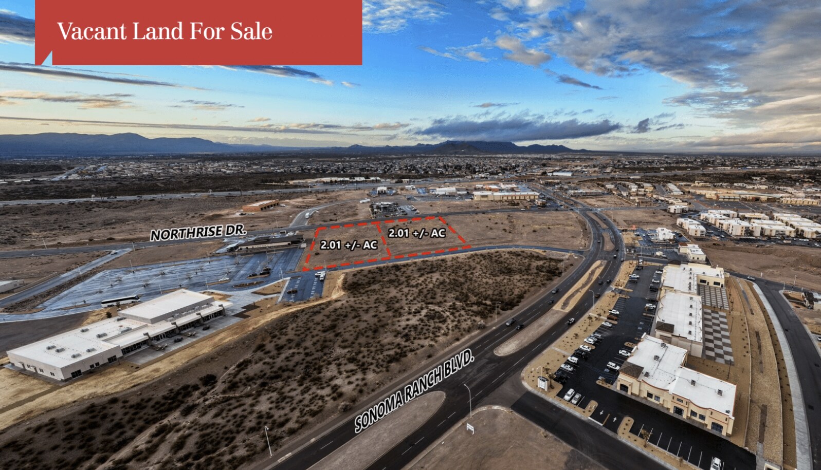 Northrise Dr, Las Cruces, NM for sale Primary Photo- Image 1 of 2