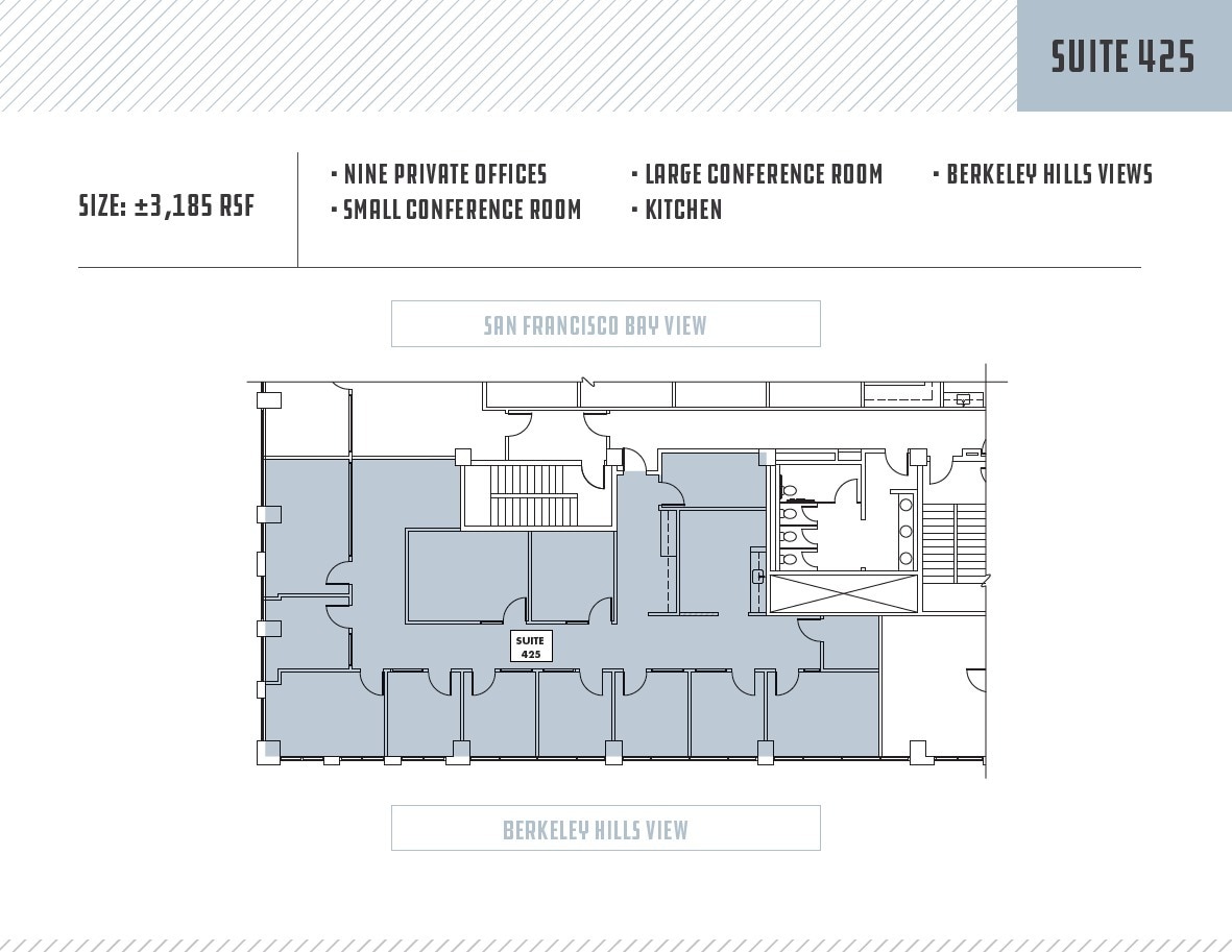 6001 Shellmound St, Emeryville, CA for lease Floor Plan- Image 1 of 1