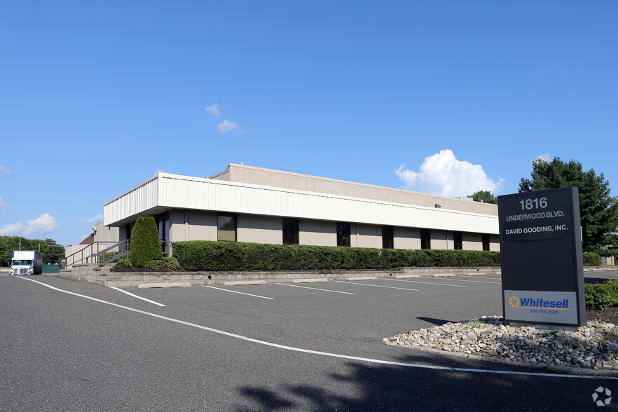 1816 Underwood Blvd, Delran, NJ for lease - Primary Photo - Image 1 of 9