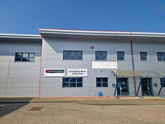 Plus de détails pour Penner Rd, Havant - Industriel à vendre