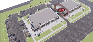 Plus de détails pour Dan Jones Rd, Plainfield, IN - Commerce de détail à louer