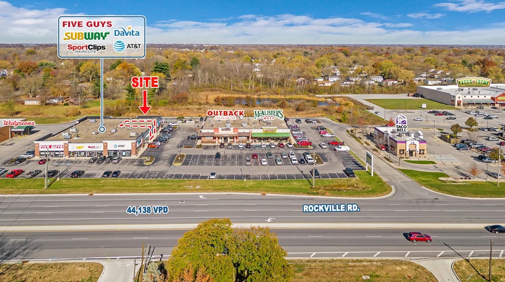 9210 Rockville Rd, Indianapolis, IN for lease - Building Photo - Image 3 of 5