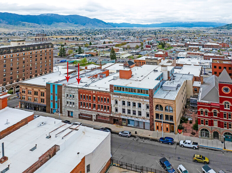 40 E Broadway St, Butte, MT à vendre - Photo du bâtiment - Image 1 de 1