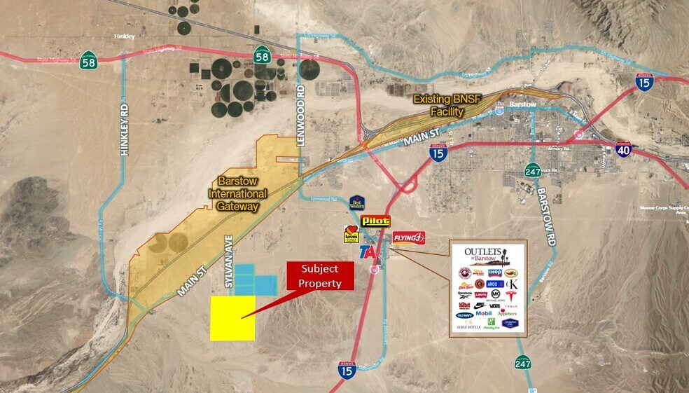 Amarylis Ave, Barstow, CA for sale - Building Photo - Image 1 of 2