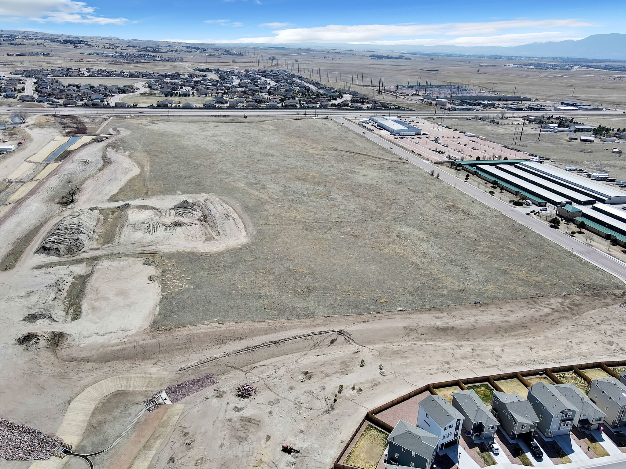 0000 Bent Grass Meadows Dr, Peyton, CO for sale Aerial- Image 1 of 16