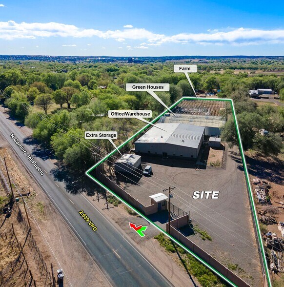 911 N Camino del Pueblo, Bernalillo, NM à vendre - Photo du bâtiment - Image 3 de 16