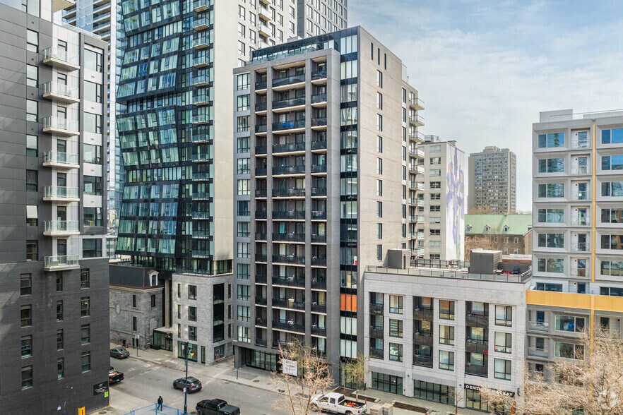 1190 Rue Mackay, Montréal, QC à vendre - Photo principale - Image 1 de 5
