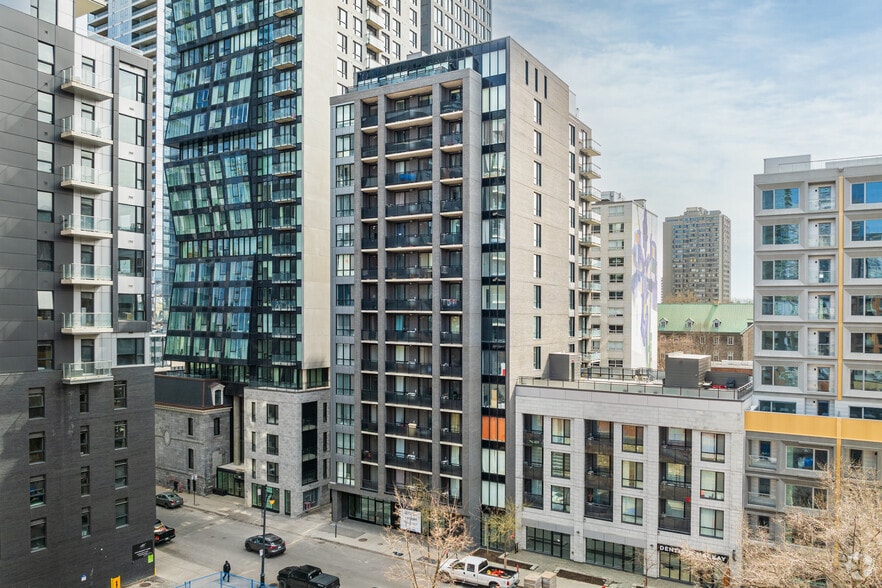 1190 Rue Mackay, Montréal, QC à vendre - Photo principale - Image 1 de 1