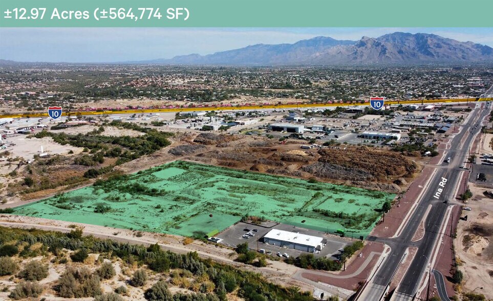 5370 Ina rd, Tucson, AZ à vendre - Photo du bâtiment - Image 2 de 6