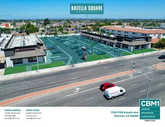 Plus de détails pour 7129-7159 Katella Ave, Stanton, CA - Bureau/Commerce de détail, Commerce de détail à louer