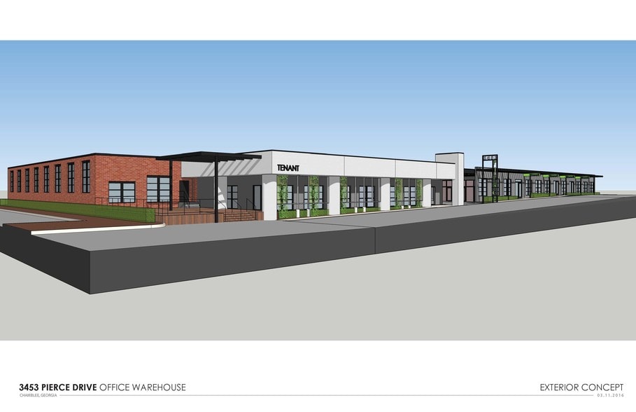 3453 Pierce Dr NE, Chamblee, GA for lease - Building Photo - Image 3 of 26