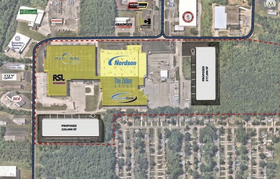 365 Victoria Rd, Austintown, OH à louer - Photo du bâtiment - Image 1 de 1