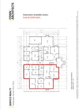 1921 Capital Cir NE, Tallahassee, FL à louer Plan d’étage- Image 1 de 1