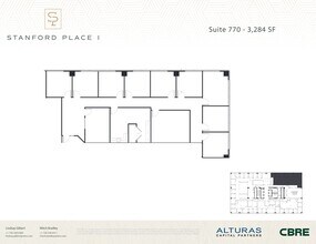 8055 E Tufts Ave, Denver, CO à louer Plan de site- Image 1 de 1