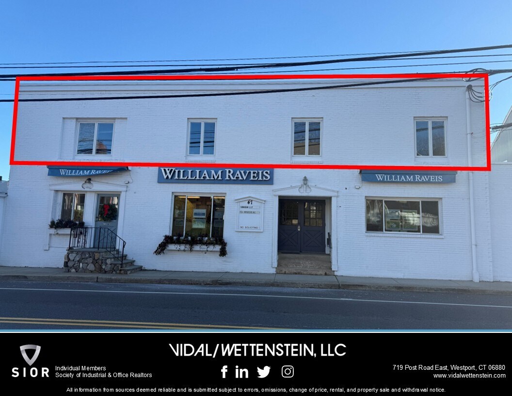 47 Riverside Ave, Westport, CT for lease Interior Photo- Image 1 of 1