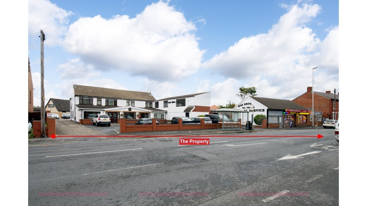 13-25 Hawes Side Lane, Blackpool à vendre Photo principale- Image 1 de 9