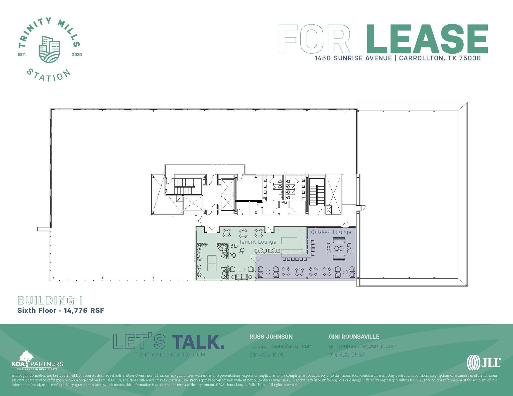 1441 Trinity Mills Rd W, Carrollton, TX for lease Floor Plan- Image 1 of 1