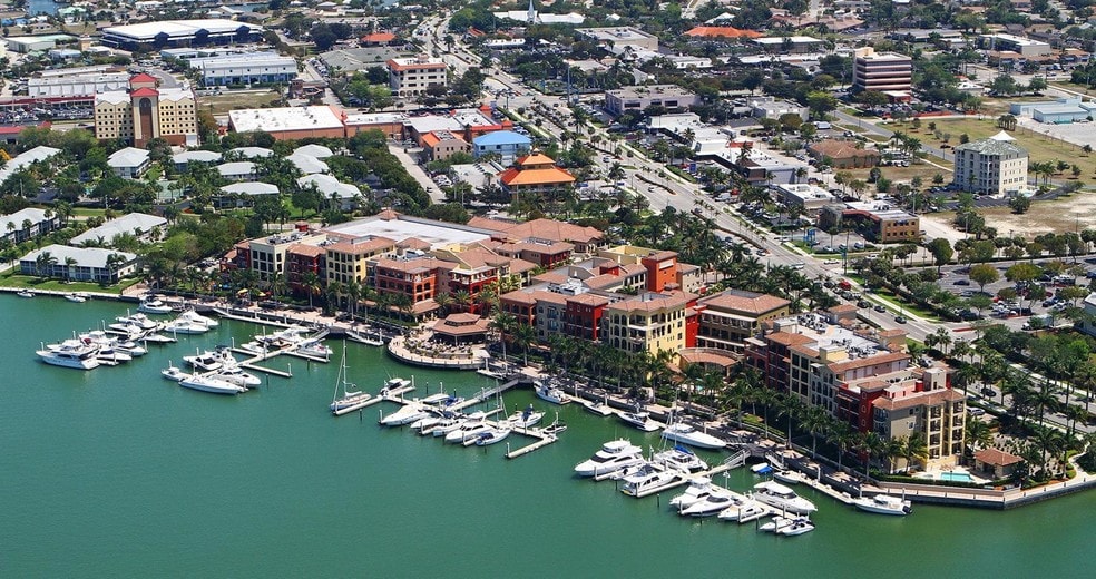 760 N Collier Blvd, Marco Island, FL for lease - Aerial - Image 3 of 6
