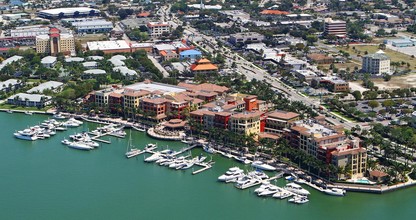 760 N Collier Blvd, Marco Island, FL - AÉRIEN  Vue de la carte