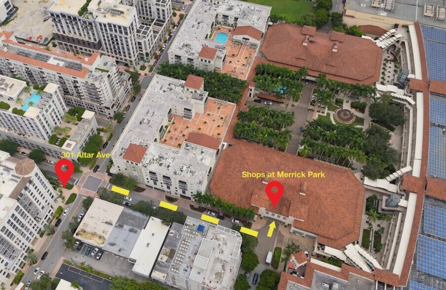 301 Altara Ave, Coral Gables, FL à louer - Aérien - Image 3 de 25