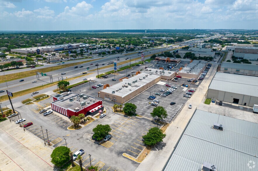 17331 N IH-35, Schertz, TX à vendre - Aérien - Image 3 de 4