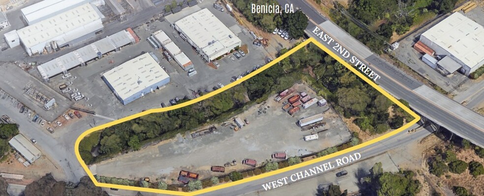 0 W Channel Rd, Benicia, CA for sale - Building Photo - Image 1 of 1