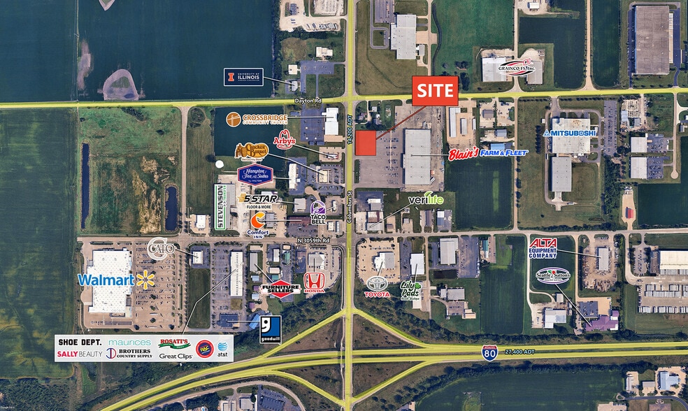 4160 Columbus St, Ottawa, IL for sale - Primary Photo - Image 1 of 2