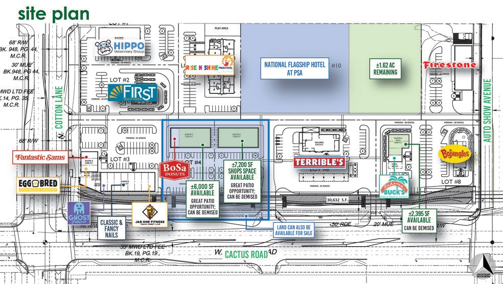 Cotton Ln & Cactus Rd, Surprise, AZ for lease - Building Photo - Image 2 of 2