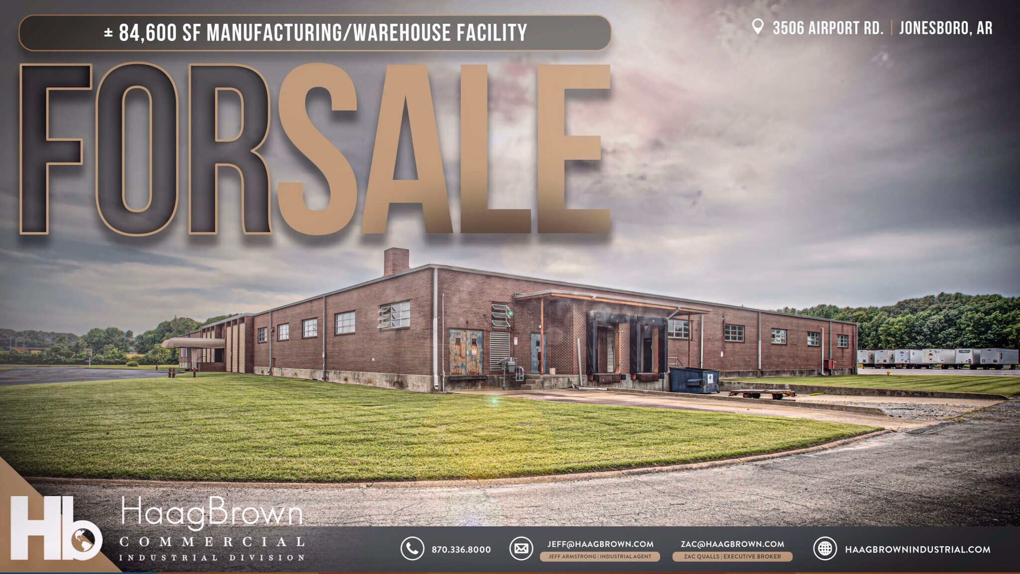 3506 Airport Rd, Jonesboro, AR à vendre Photo du bâtiment- Image 1 de 11