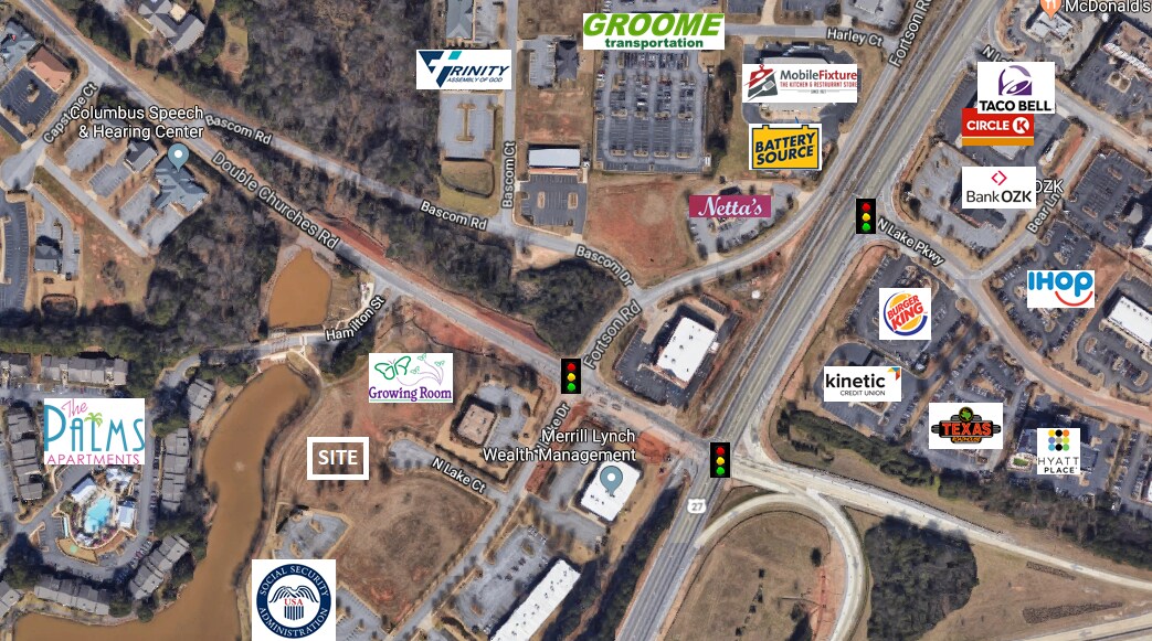 7201 North Lake Ct, Columbus, GA à vendre Photo du bâtiment- Image 1 de 3