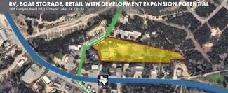 Plus de détails pour 188 Canyon Bnd, Canyon Lake, TX - Spécialité à vendre