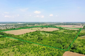 18721 W 207th St, Spring Hill, KS - AERIAL  map view - Image1